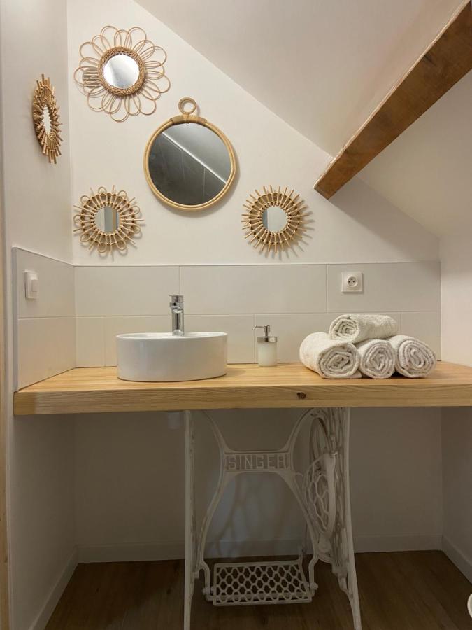 Appartement L'Escapade De Tali à Talizat Extérieur photo