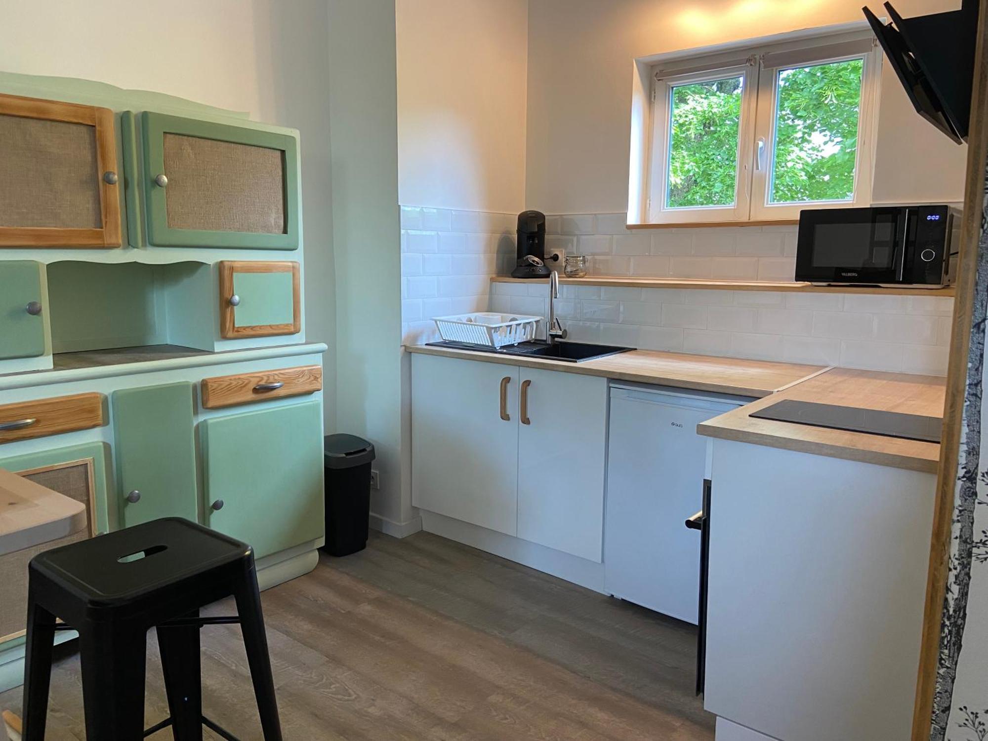 Appartement L'Escapade De Tali à Talizat Extérieur photo